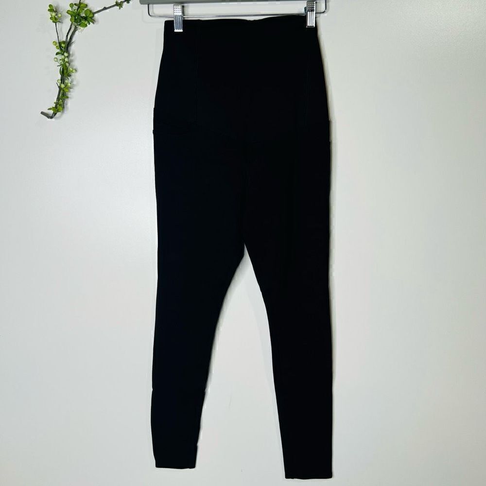 Isabel Maternity by Ingrid & Isabel Black Stretch Dress Skinny Pants